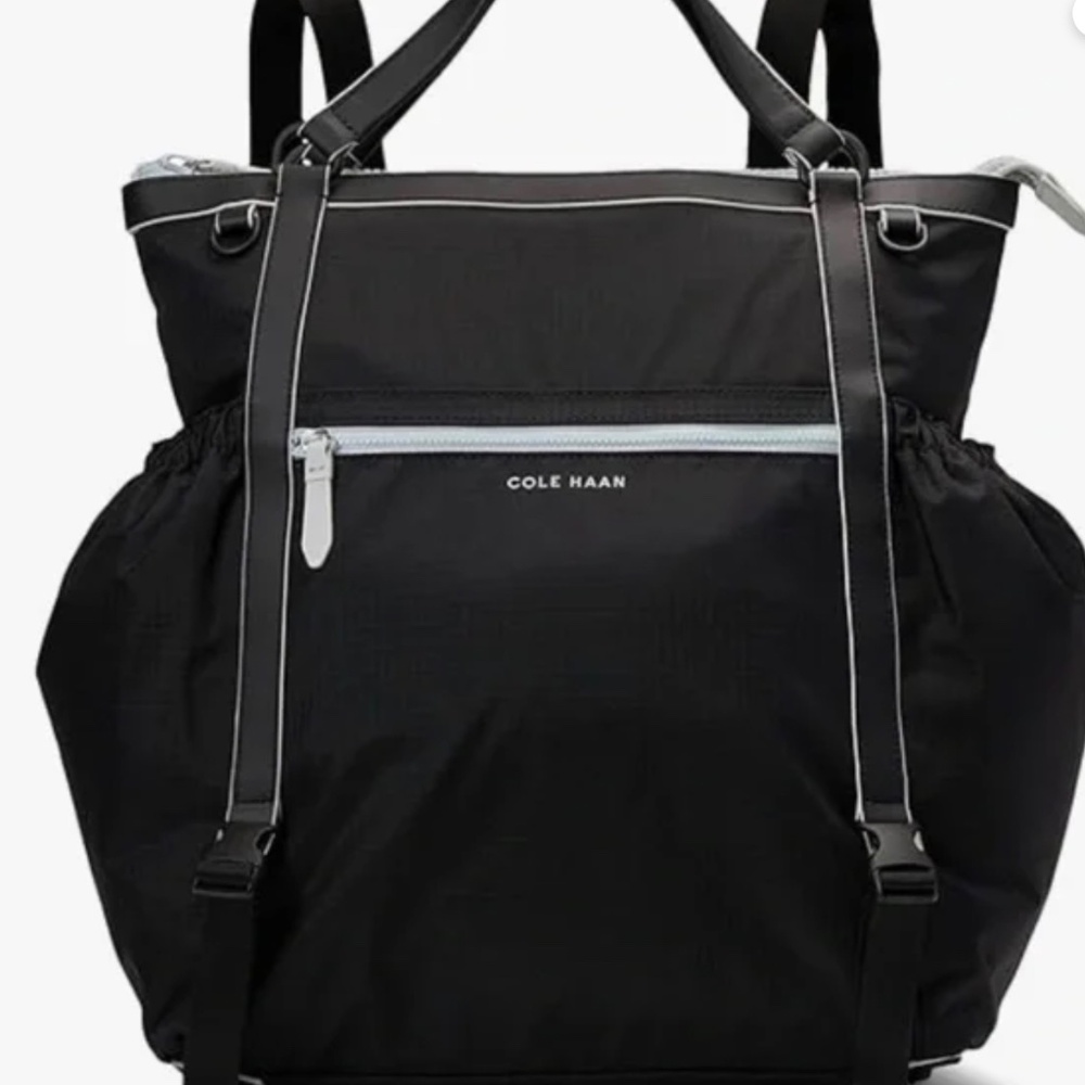 Cole Haan Performance Backpack Black